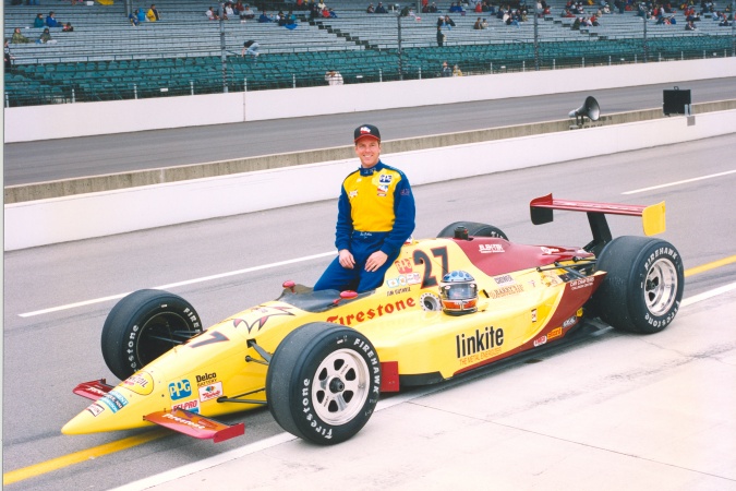 Photo: Jim Guthrie - Blueprint Racing - Lola T93/00 - Menard