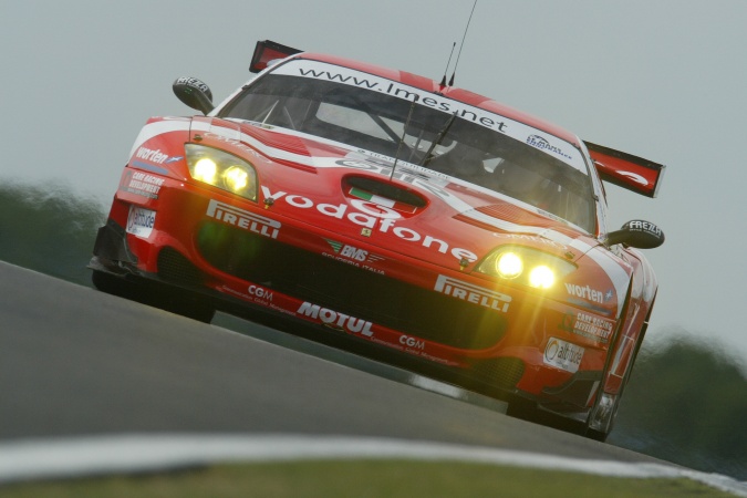 Photo: Matteo Malucelli - BMS Scuderia Italia - Ferrari 550-GTS Maranello