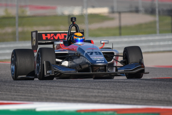 Photo: David Malukas - BN Racing - Dallara IL15 - Mazda