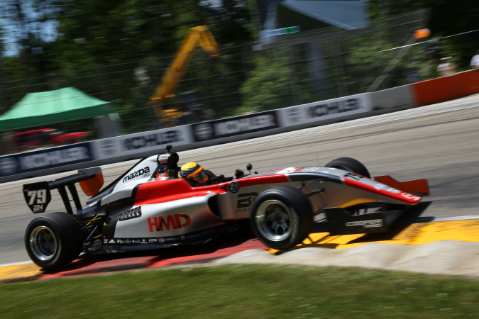 Photo: David Malukas - BN Racing - Tatuus PM18 - Mazda