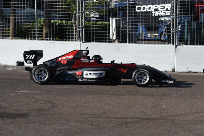 Photo: Kris Wright - BN Racing - Tatuus PM18 - Mazda
