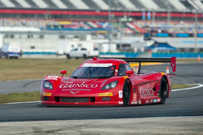 Photo: Jon FogartyAlex GurneyMemo GidleyDarren Law - Bob Stallings Racing - Riley Mk XXVI - Chevrolet Corvette