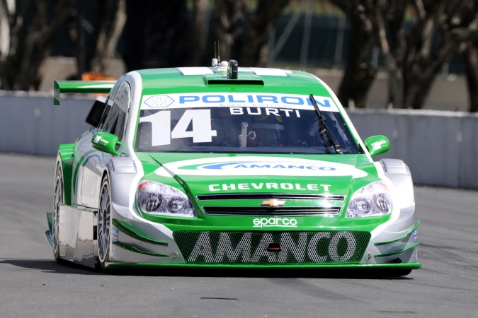 Photo: Luciano Burti - Boettger Competições - Chevrolet Vectra V8