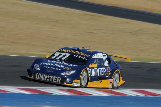Photo: Pedro Henrique Boesel - Boettger Competições - Peugeot 408 V8