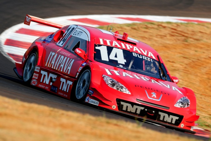 Photo: Luciano Burti - Boettger Competições - Peugeot 408 V8