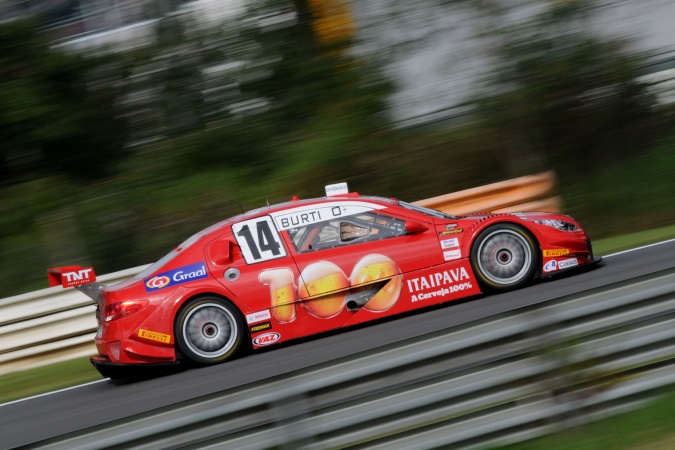 Photo: Luciano Burti - Boettger Competições - Peugeot 408 V8