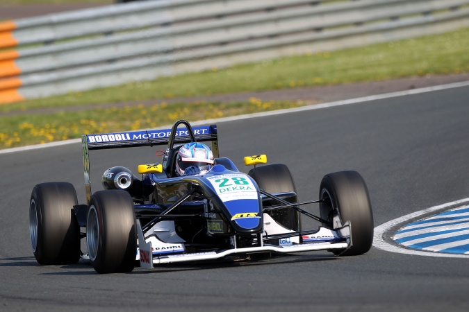 Photo: Yannick Mettler - Bordoli Motorsport - Dallara F305 - OPC Opel