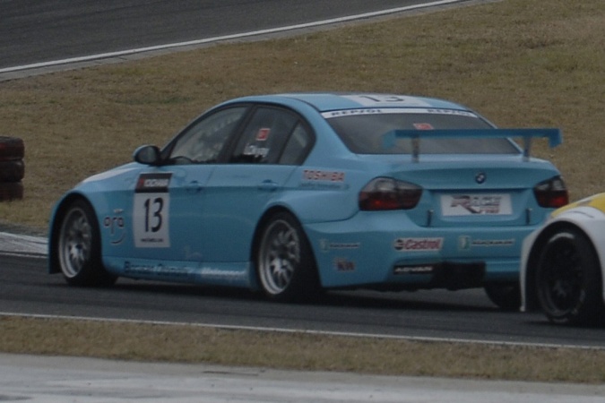 Photo: Ibrahim Okyay - Borusan Otomotiv Motorsport - BMW 320si (E90)