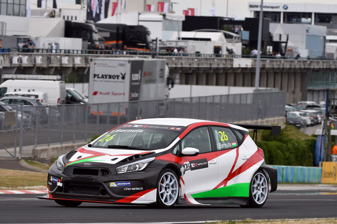 Photo: István Bernula - Botka Rally Team - KIA Cee'd TCR