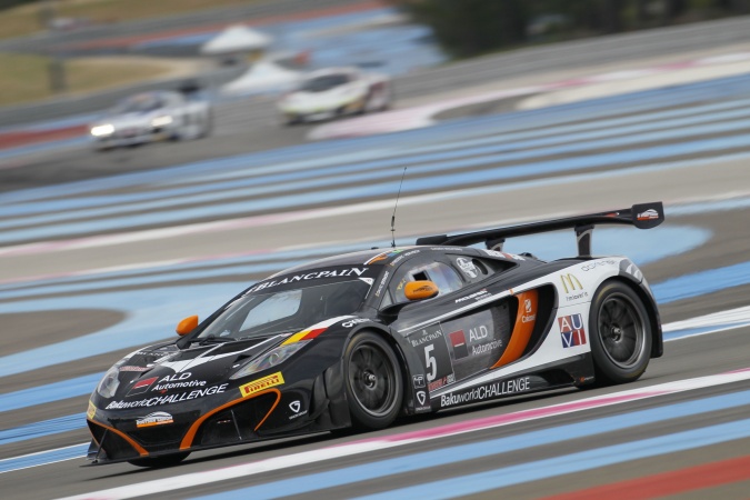 Photo: David DermontKoen WautersFrederic Vervisch - Boutsen Ginion Racing - McLaren MP4-12C GT3