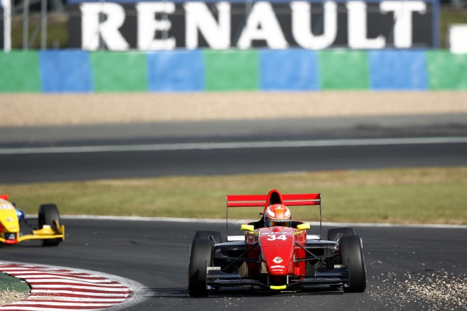 Photo: Nelson Panciatici - Boutsen Energy Racing - Tatuus Renault 2000