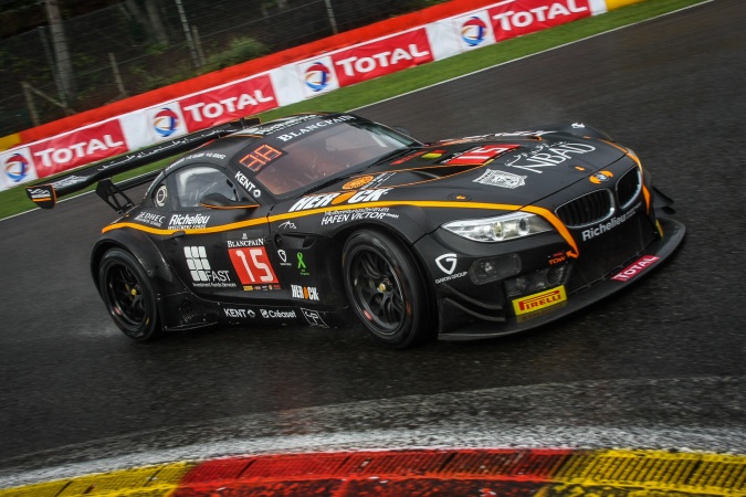 Photo: Werner HamprechtJordan Grogor - Boutsen Ginion Racing - BMW Z4 GT3 (E89)