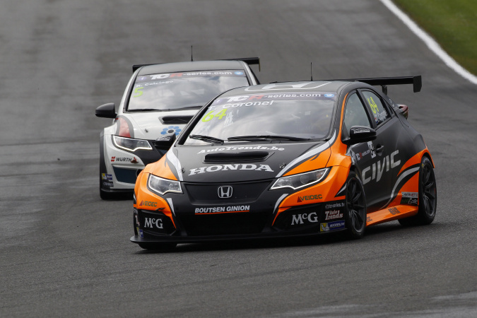 Photo: Tom Coronel - Boutsen Ginion Racing - Honda Civic TCR