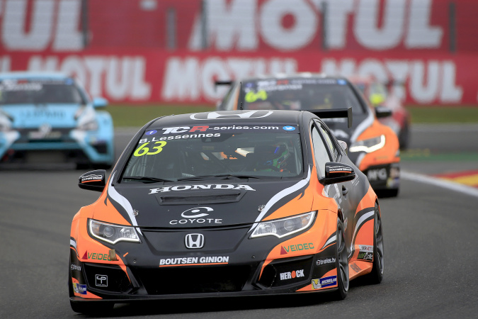 Photo: Benjamin Lessennes - Boutsen Ginion Racing - Honda Civic TCR