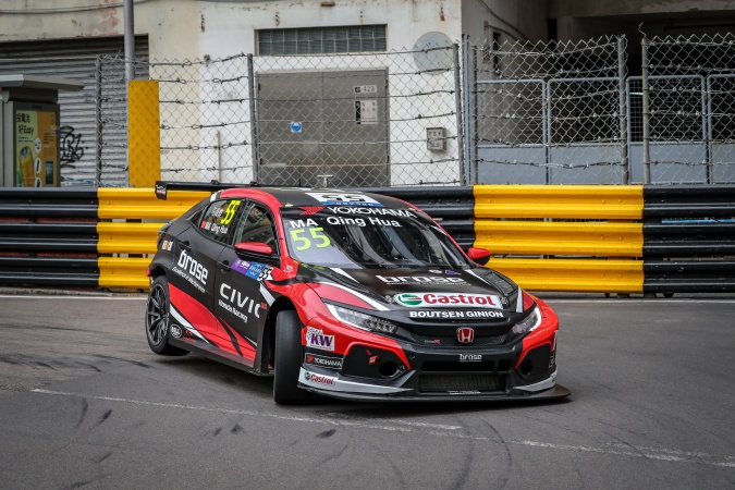 Photo: Qing Hua Ma - Boutsen Ginion Racing - Honda Civic Type R TCR (II)