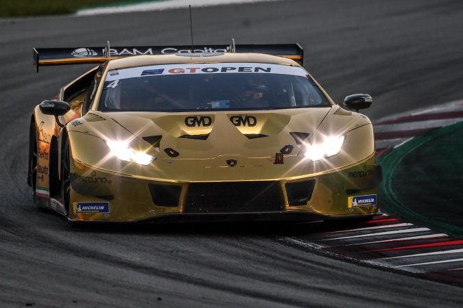 Photo: Marc RostanClaude-Yves Gosselin - Boutsen Ginion Racing - Lamborghini Huracán GT3 Evo