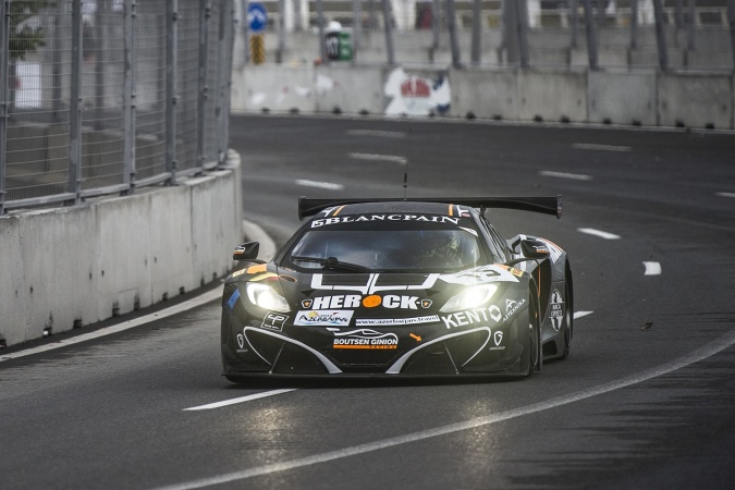 Photo: Robert BellKevin Estre - Boutsen Ginion Racing - McLaren MP4-12C GT3
