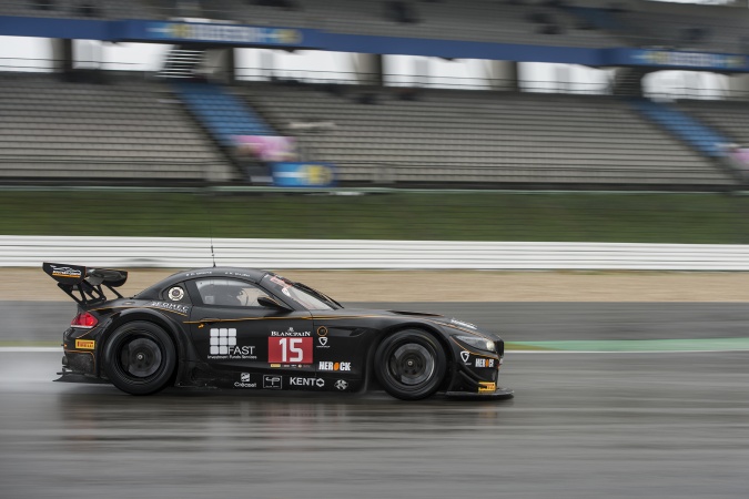 Photo: Olivier GrotzKarim Ojjeh - Boutsen Ginion Racing - McLaren MP4-12C GT3