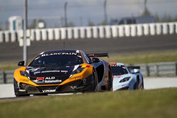 Photo: Edouard Mondron - Boutsen Ginion Racing - McLaren MP4-12C GT3