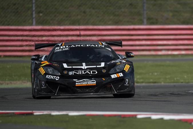 Photo: Karim OjjehFrederic VervischOlivier Grotz - Boutsen Ginion Racing - McLaren MP4-12C GT3