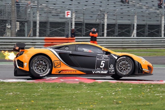 Photo: Nico VerdonckJack ClarkeEdouard Mondron - Boutsen Ginion Racing - McLaren MP4-12C GT3