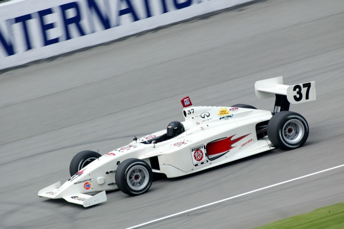 Photo: Mike Koss - Bowes Seal Fast Racing - Dallara IP2 - Infiniti