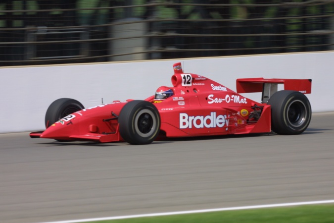 Photo: Buzz Calkins - Bradley Motorsports - Dallara IR-01 - Oldsmobile