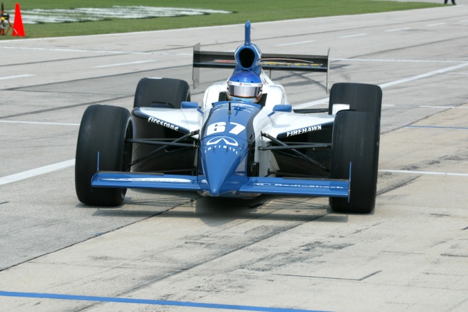 Photo: Rick Treadway - Bradley Motorsports - Dallara IR-02 - Infiniti