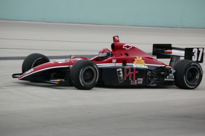 Photo: John de Vries - Brayton Racing - Dallara IR-02 - Chevrolet