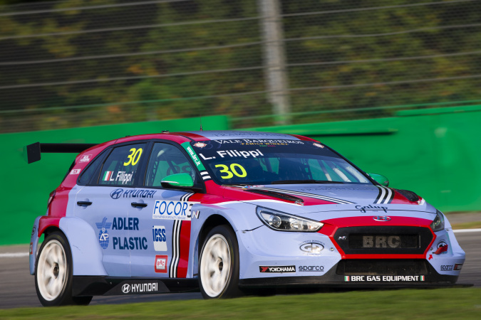 Photo: Luca Filippi - BRC Racing Team - Hyundai i30 N TCR