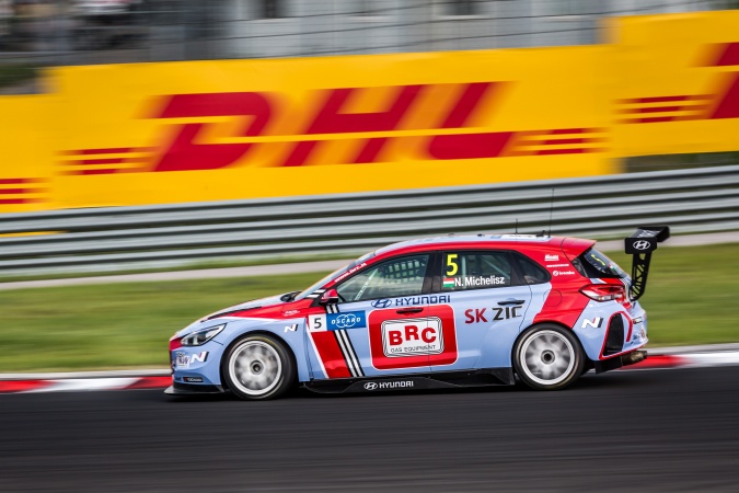 Photo: Norbert Michelisz - BRC Racing Team - Hyundai i30 N TCR
