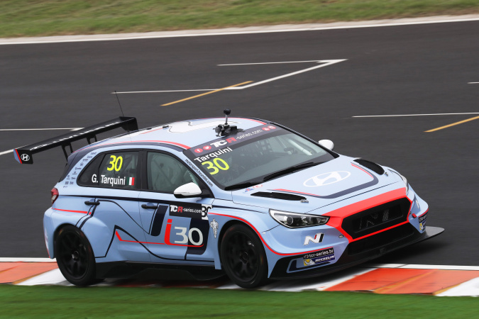 Photo: Gabriele Tarquini - BRC Racing Team - Hyundai i30 N TCR