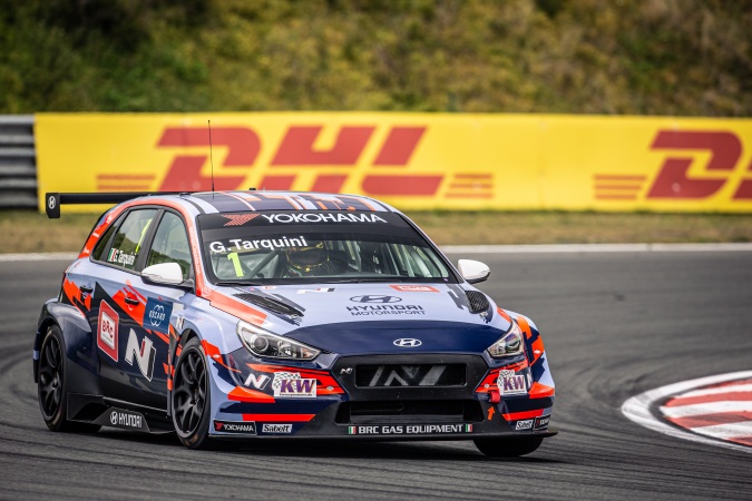 Photo: Gabriele Tarquini - BRC Racing Team - Hyundai i30 N TCR