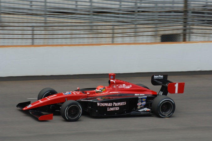 Photo: Wade Cunningham - Brian Stewart Racing - Dallara IP2 - Infiniti