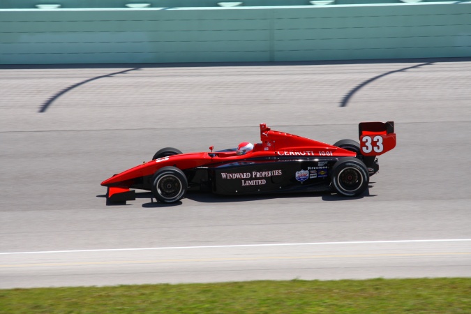 Photo: Wade Cunningham - Brian Stewart Racing - Dallara IP2 - Infiniti