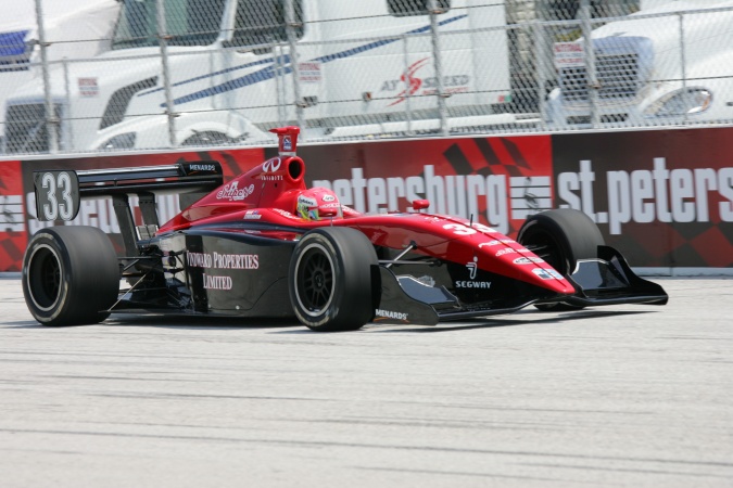 Photo: Wade Cunningham - Brian Stewart Racing - Dallara IP2 - Infiniti