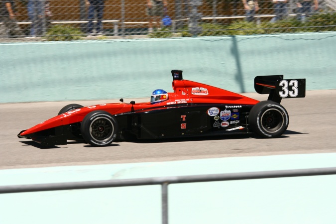 Photo: Geoff Dodge - Brian Stewart Racing - Dallara IP2 - Infiniti