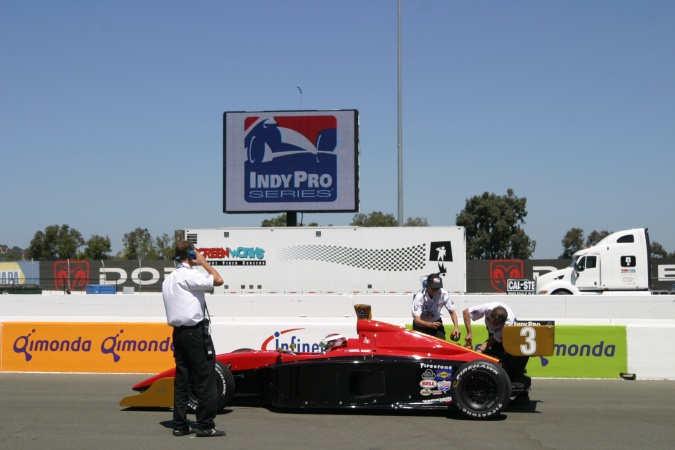 Photo: Daniel Gaunt - Brian Stewart Racing - Dallara IP2 - Infiniti