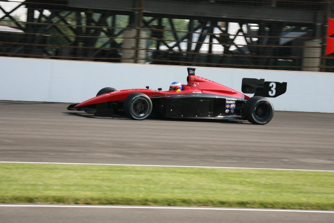 Photo: Brad Jaeger - Brian Stewart Racing - Dallara IP2 - Infiniti