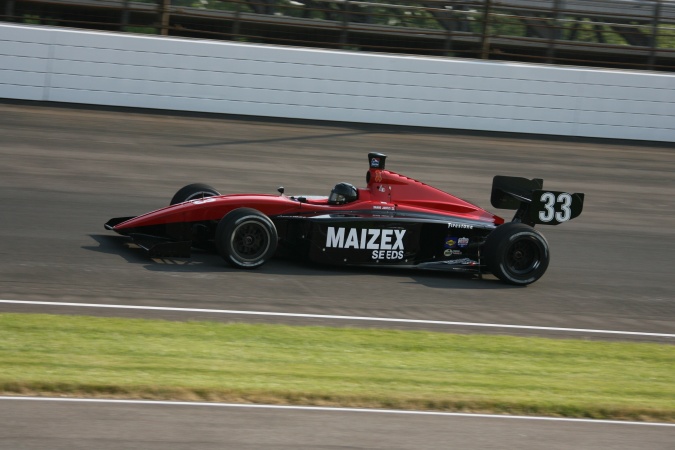 Photo: Shane Jantzi - Brian Stewart Racing - Dallara IP2 - Infiniti