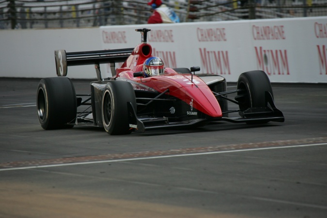 Photo: Arie, jr. Luyendyk - Brian Stewart Racing - Dallara IP2 - Infiniti