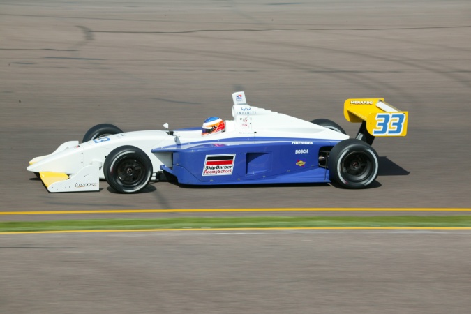Photo: Leonardo Maia - Brian Stewart Racing - Dallara IP2 - Infiniti