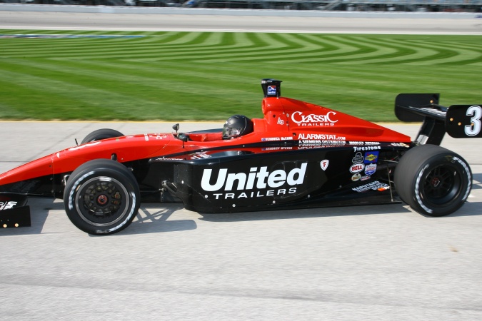 Photo: Veronica McCann - Brian Stewart Racing - Dallara IP2 - Infiniti