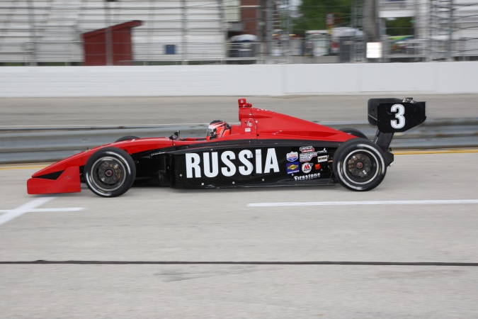Photo: Sergey Mokshantsev - Brian Stewart Racing - Dallara IP2 - Infiniti
