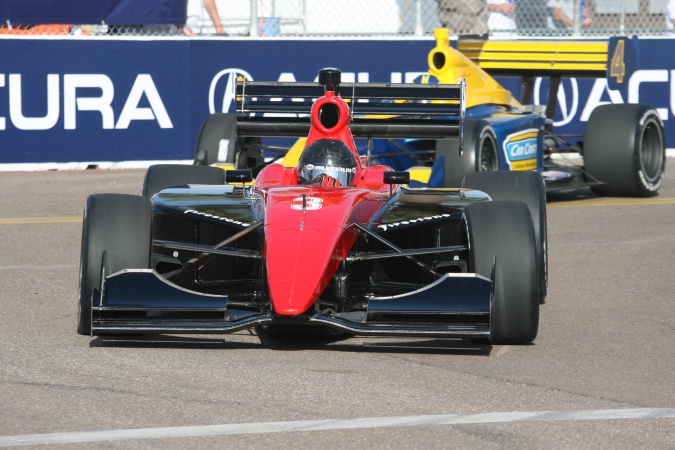 Photo: Juan Manuel Polar - Brian Stewart Racing - Dallara IP2 - Infiniti