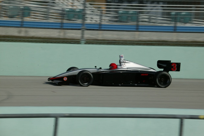 Photo: Marty Roth - Brian Stewart Racing - Dallara IP2 - Infiniti