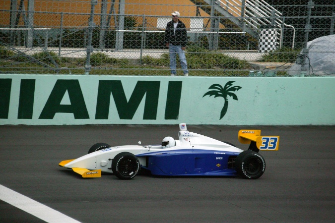 Photo: Tony Turco - Brian Stewart Racing - Dallara IP2 - Infiniti