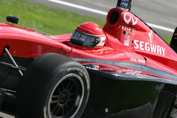 Photo: Al Richard Unser - Brian Stewart Racing - Dallara IP2 - Infiniti