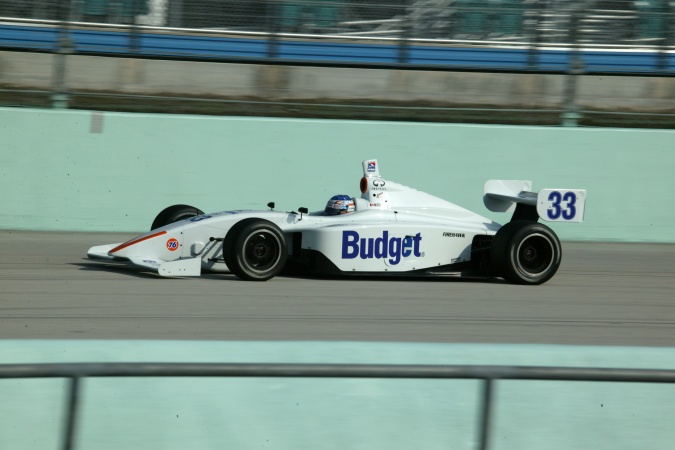 Photo: Jonathan Urlin - Brian Stewart Racing - Dallara IP2 - Infiniti