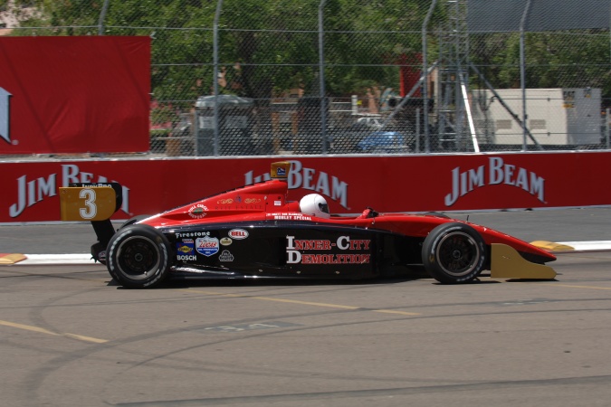 Photo: Brett van Blankers - Brian Stewart Racing - Dallara IP2 - Infiniti